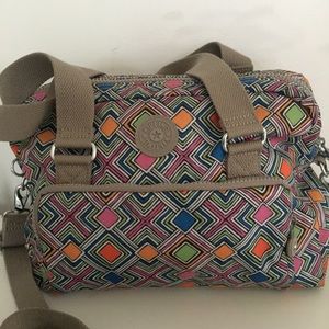 Kipling Felicia print bag